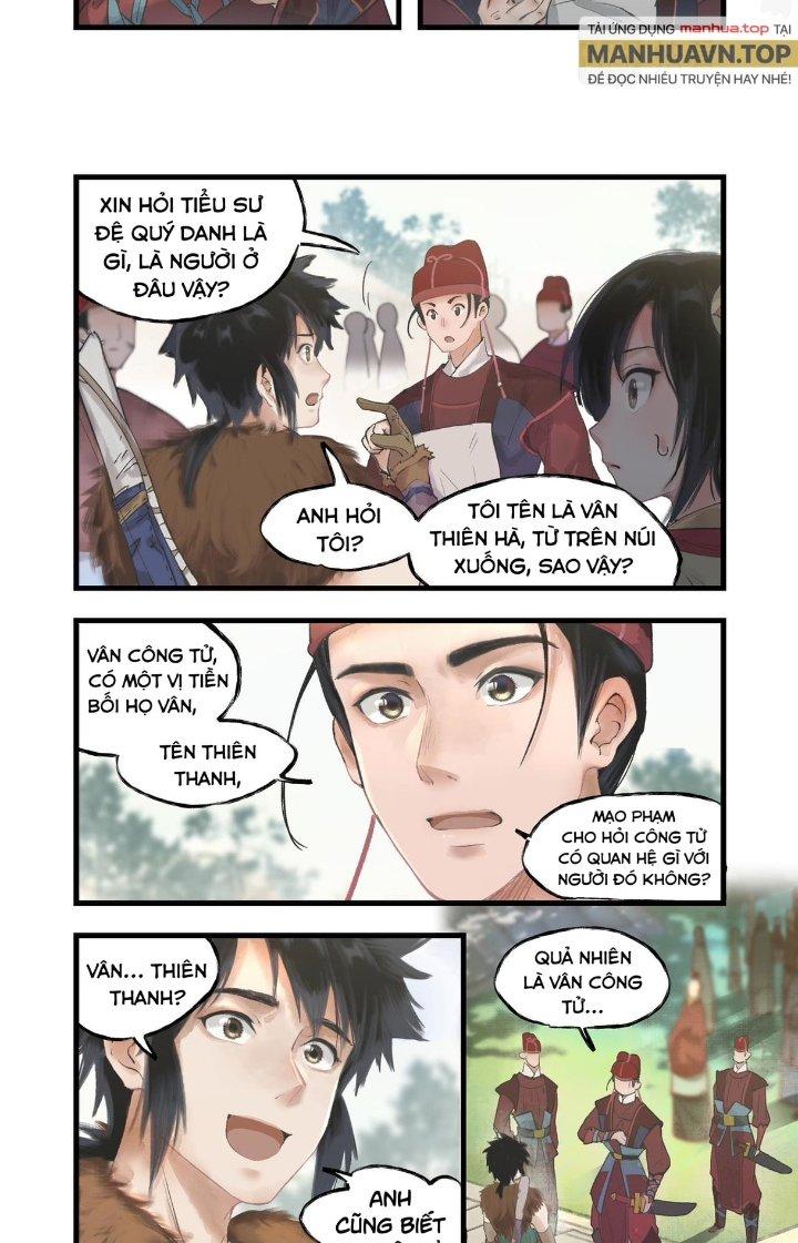 Tiên Kiếm Kỳ Hiệp Truyện Tứ Chapter 12 - Trang 3