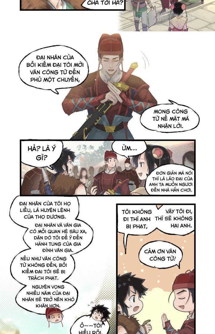 Tiên Kiếm Kỳ Hiệp Truyện Tứ Chapter 12 - Trang 3