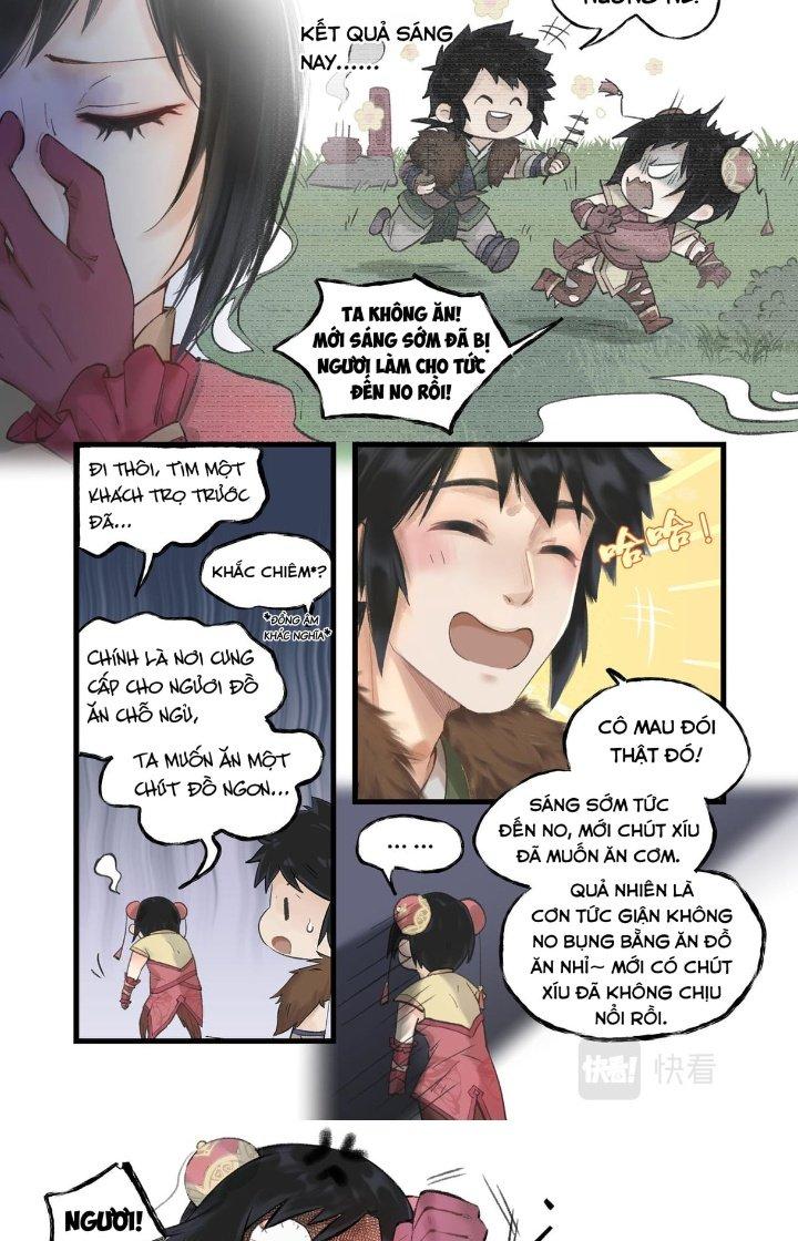 Tiên Kiếm Kỳ Hiệp Truyện Tứ Chapter 12 - Trang 3