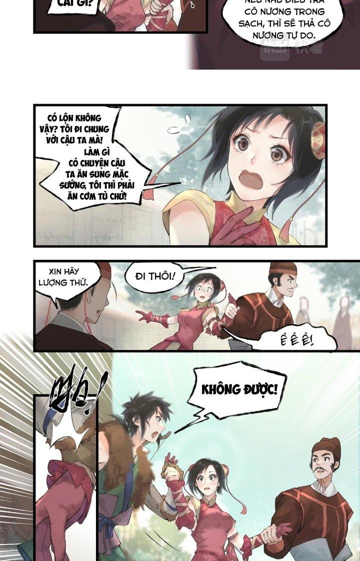 Tiên Kiếm Kỳ Hiệp Truyện Tứ Chapter 12 - Trang 3