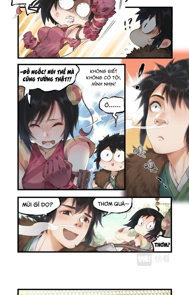 Tiên Kiếm Kỳ Hiệp Truyện Tứ Chapter 12 - Trang 3