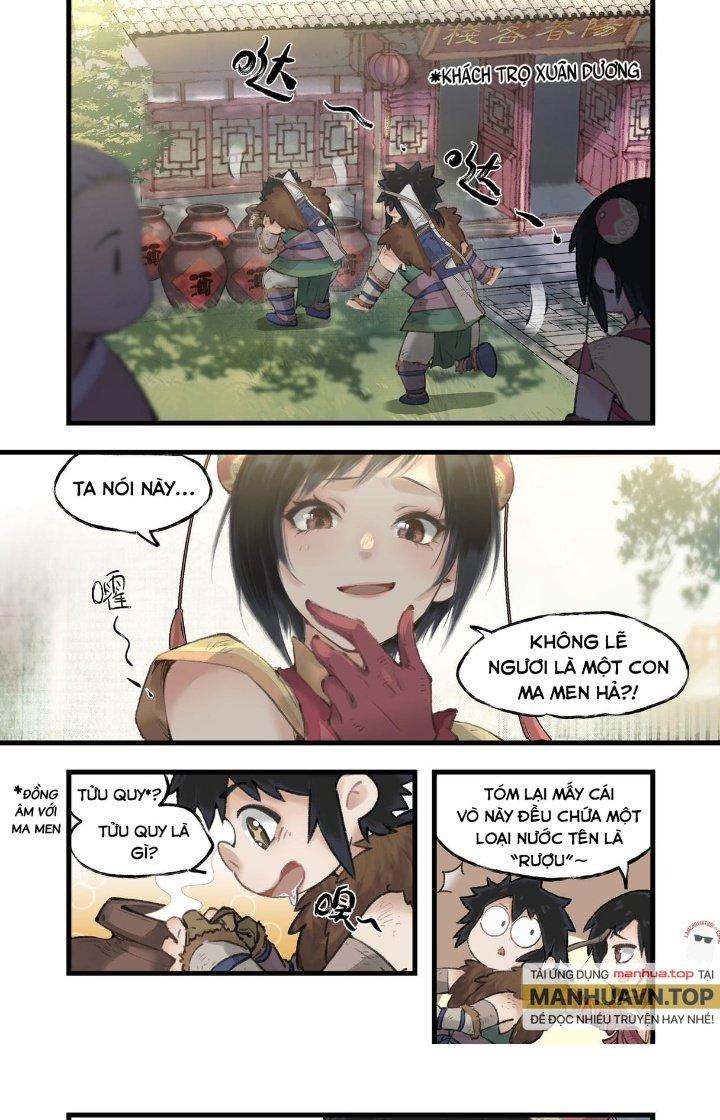 Tiên Kiếm Kỳ Hiệp Truyện Tứ Chapter 12 - Trang 3