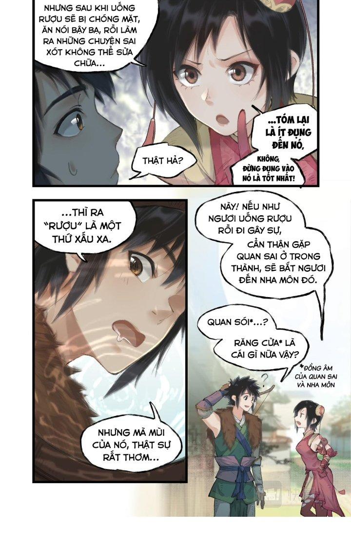 Tiên Kiếm Kỳ Hiệp Truyện Tứ Chapter 12 - Trang 3