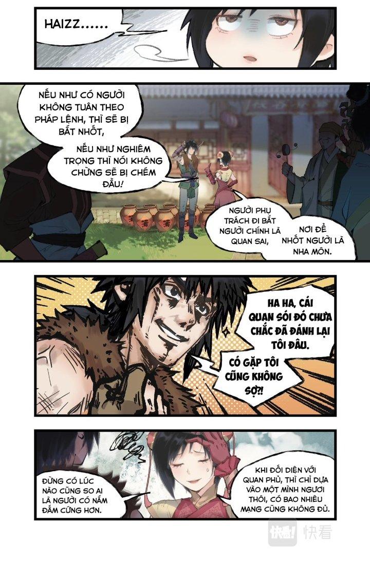 Tiên Kiếm Kỳ Hiệp Truyện Tứ Chapter 12 - Trang 3