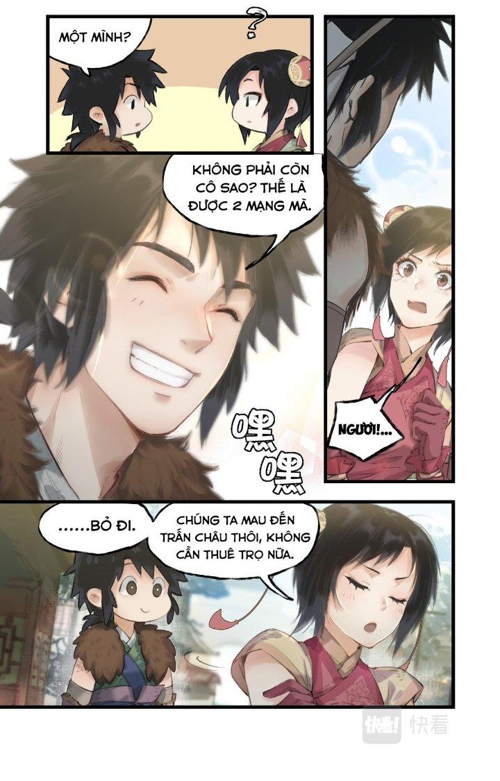 Tiên Kiếm Kỳ Hiệp Truyện Tứ Chapter 12 - Trang 3