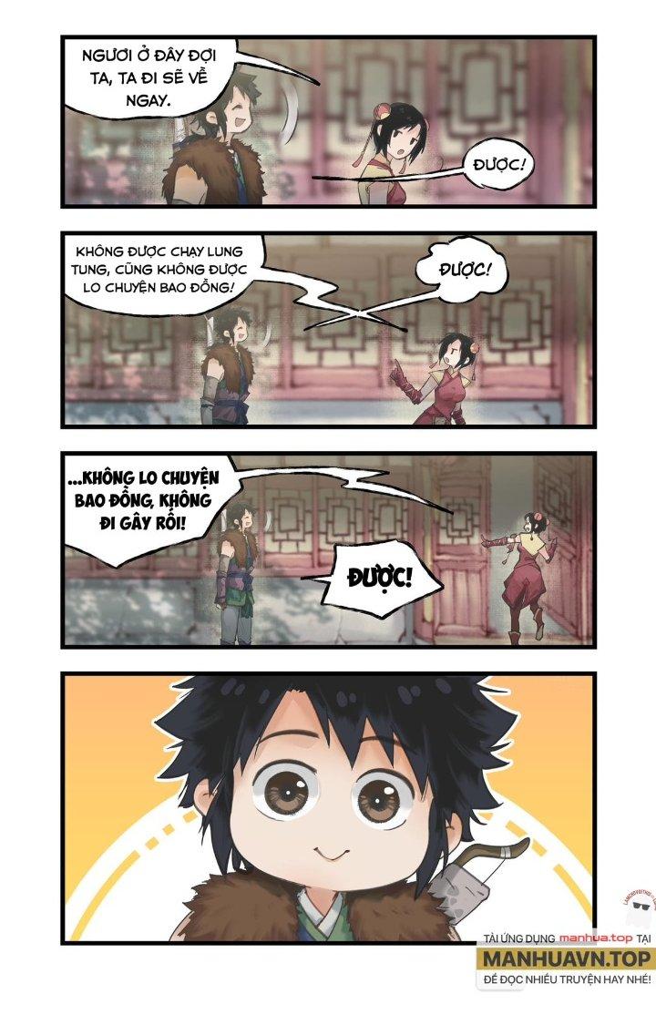 Tiên Kiếm Kỳ Hiệp Truyện Tứ Chapter 12 - Trang 3