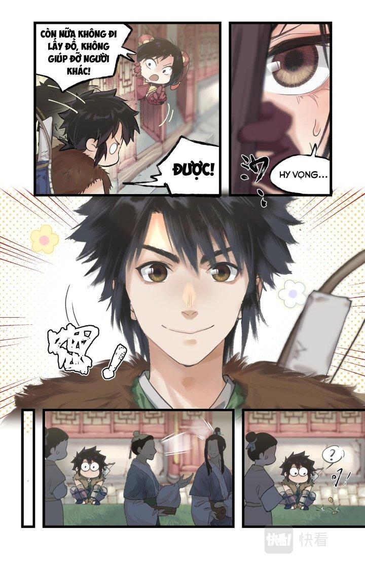 Tiên Kiếm Kỳ Hiệp Truyện Tứ Chapter 12 - Trang 3