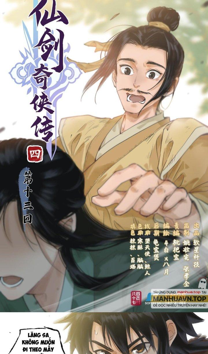 Tiên Kiếm Kỳ Hiệp Truyện Tứ Chapter 13 - Trang 3