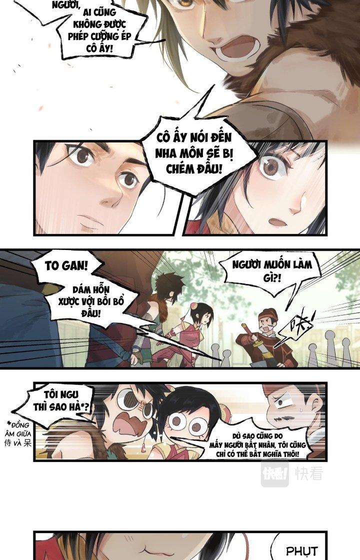 Tiên Kiếm Kỳ Hiệp Truyện Tứ Chapter 13 - Trang 3