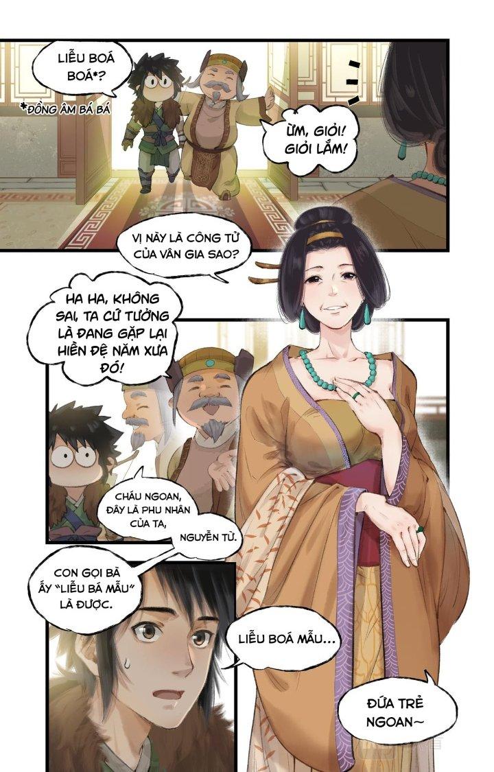Tiên Kiếm Kỳ Hiệp Truyện Tứ Chapter 13 - Trang 3