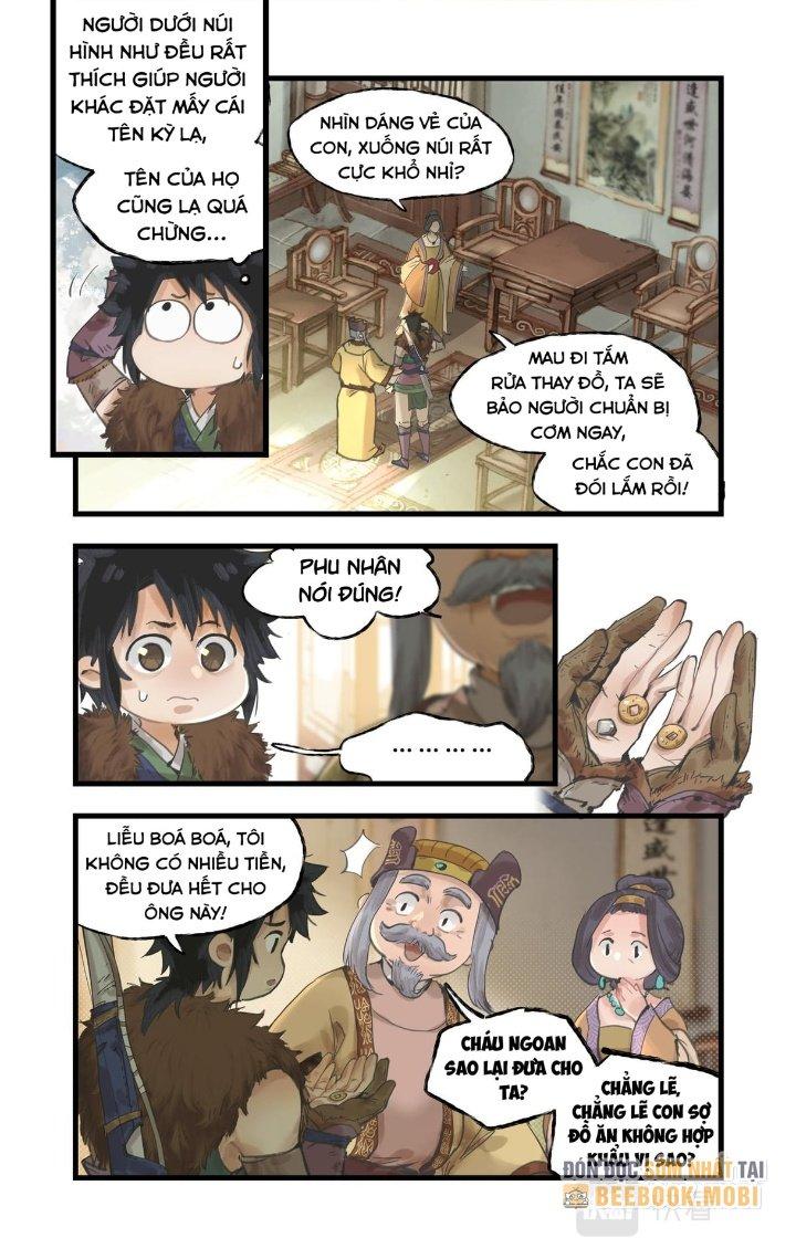 Tiên Kiếm Kỳ Hiệp Truyện Tứ Chapter 13 - Trang 3