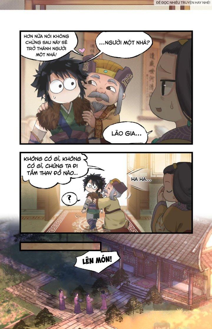 Tiên Kiếm Kỳ Hiệp Truyện Tứ Chapter 13 - Trang 3