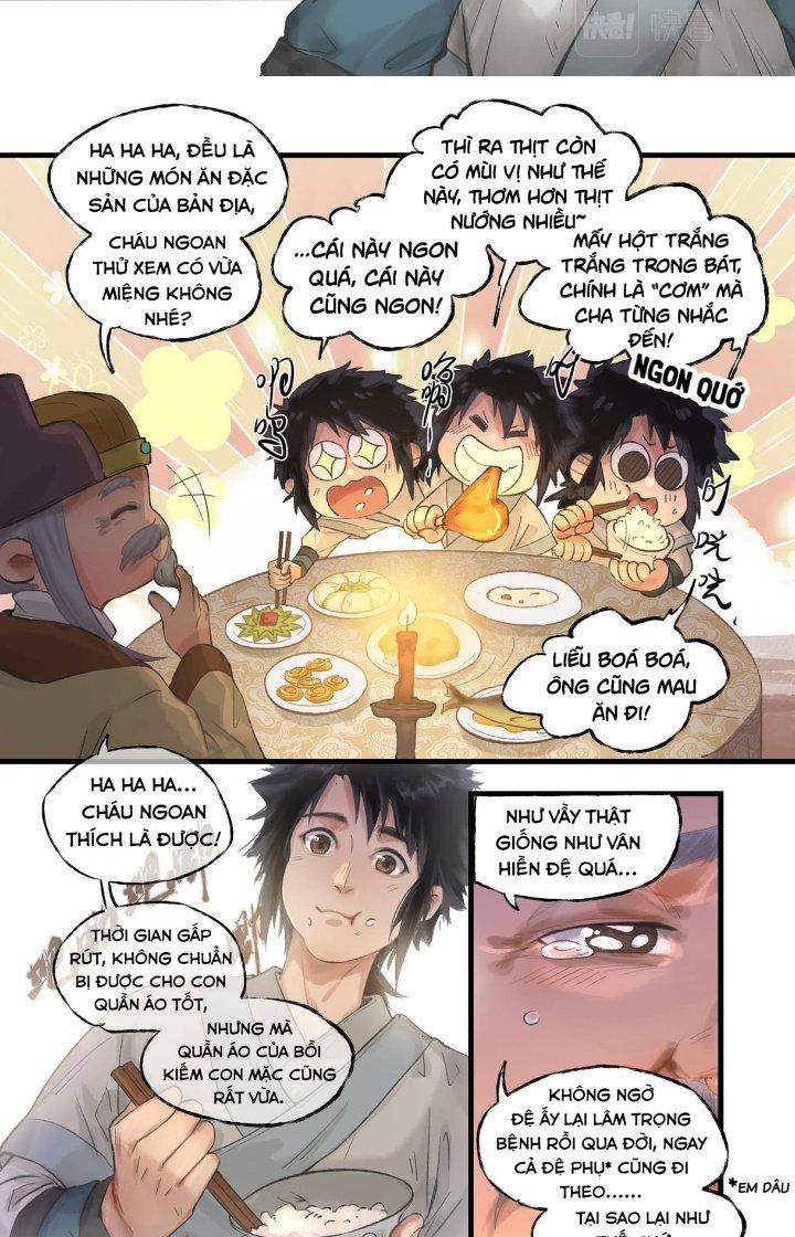 Tiên Kiếm Kỳ Hiệp Truyện Tứ Chapter 13 - Trang 3