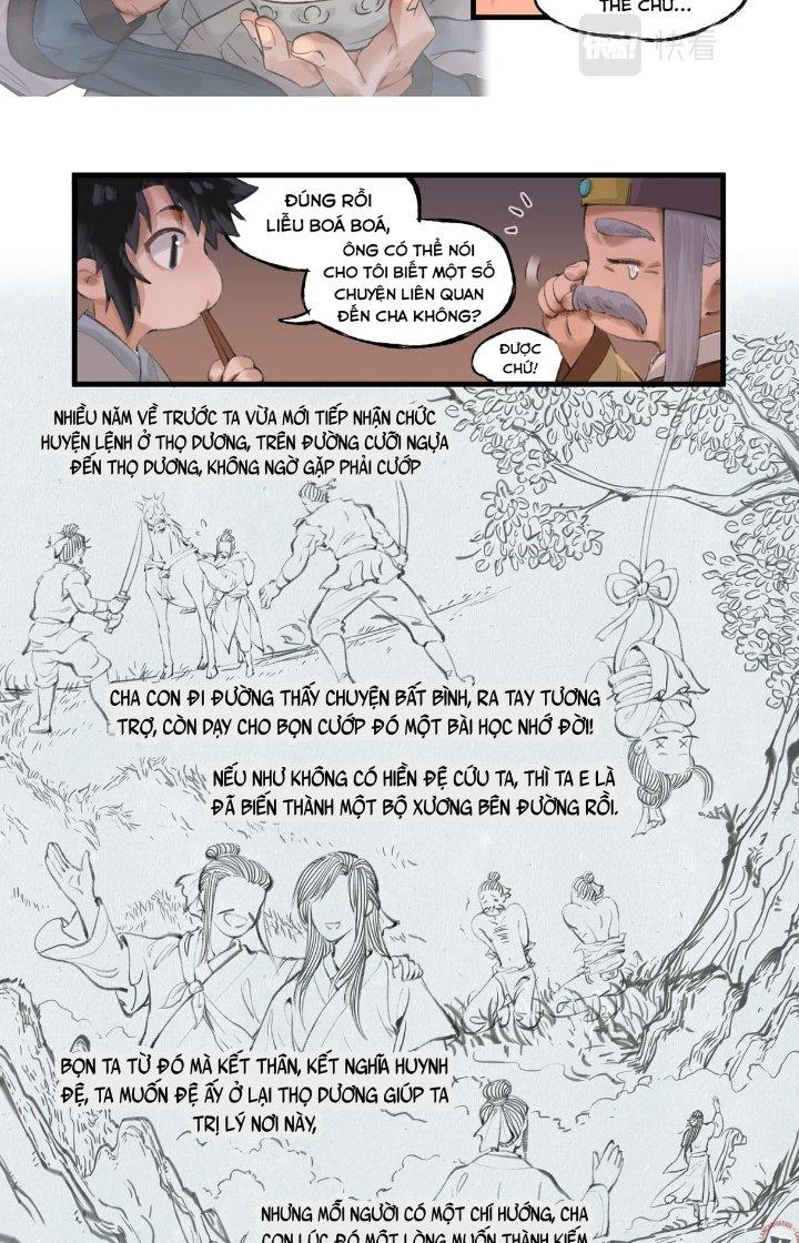 Tiên Kiếm Kỳ Hiệp Truyện Tứ Chapter 13 - Trang 3