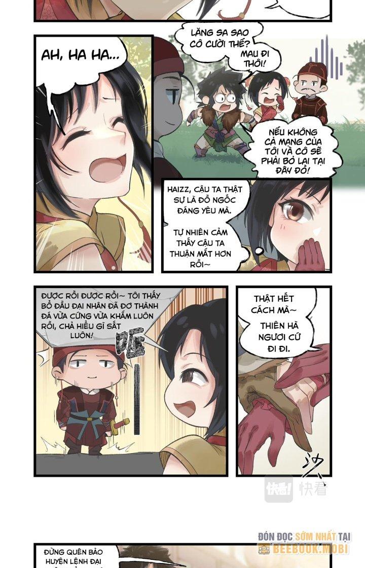 Tiên Kiếm Kỳ Hiệp Truyện Tứ Chapter 13 - Trang 3