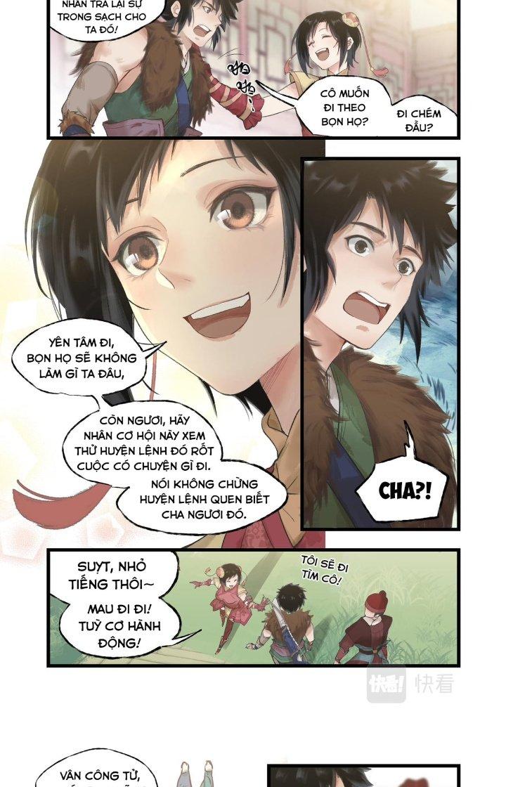 Tiên Kiếm Kỳ Hiệp Truyện Tứ Chapter 13 - Trang 3