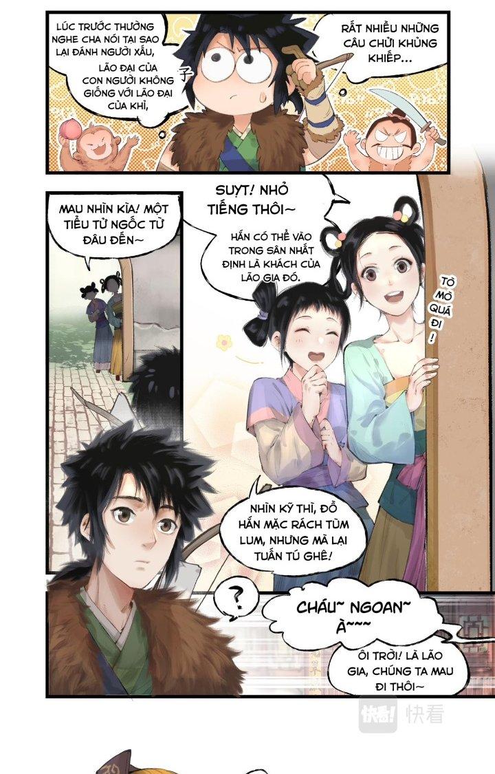 Tiên Kiếm Kỳ Hiệp Truyện Tứ Chapter 13 - Trang 3