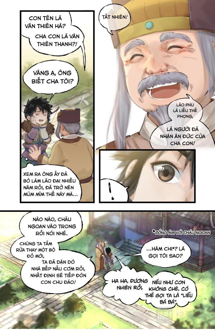 Tiên Kiếm Kỳ Hiệp Truyện Tứ Chapter 13 - Trang 3