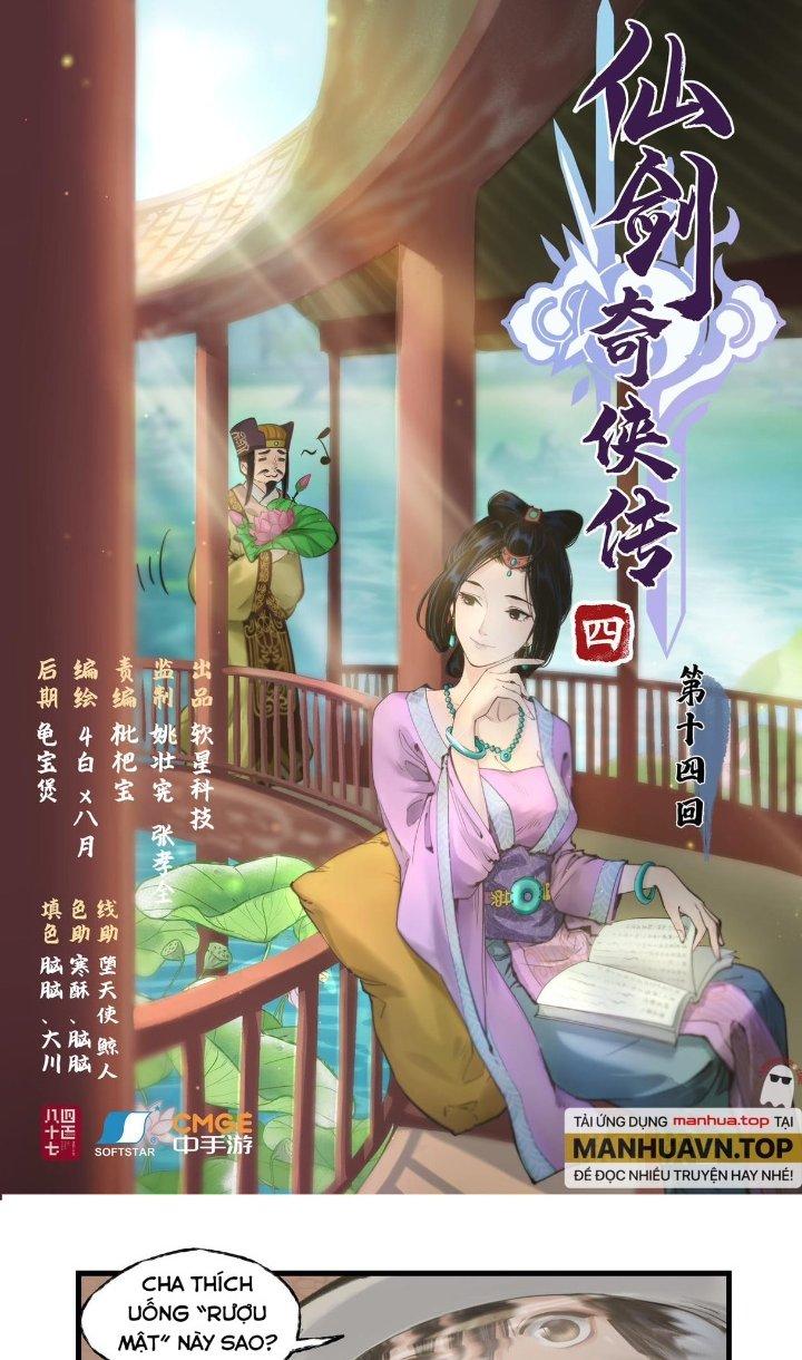 Tiên Kiếm Kỳ Hiệp Truyện Tứ Chapter 14 - Trang 3