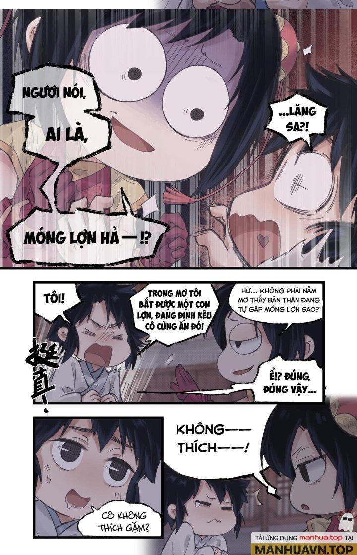 Tiên Kiếm Kỳ Hiệp Truyện Tứ Chapter 14 - Trang 3