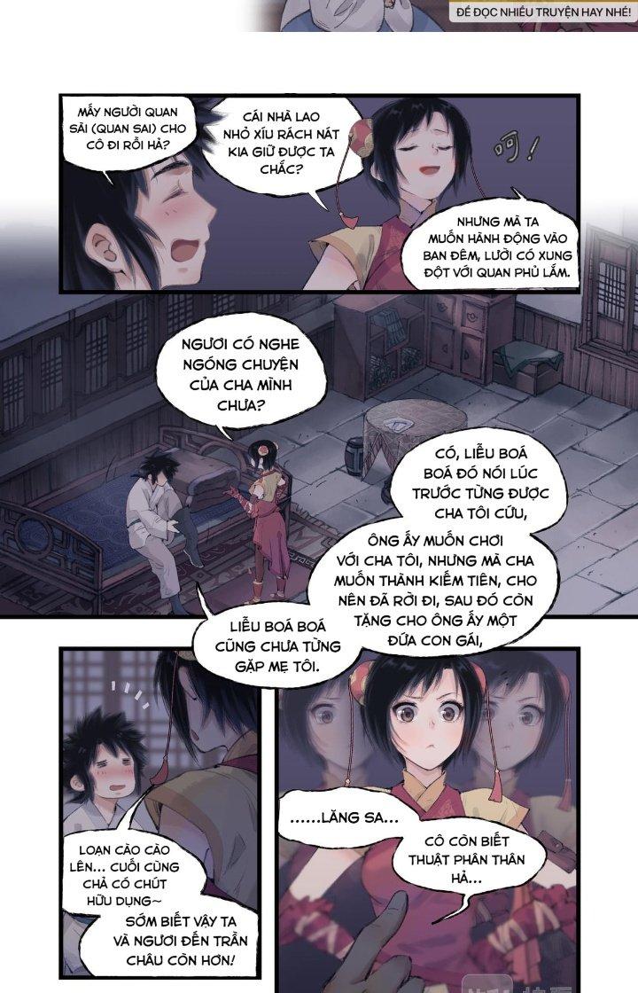 Tiên Kiếm Kỳ Hiệp Truyện Tứ Chapter 14 - Trang 3