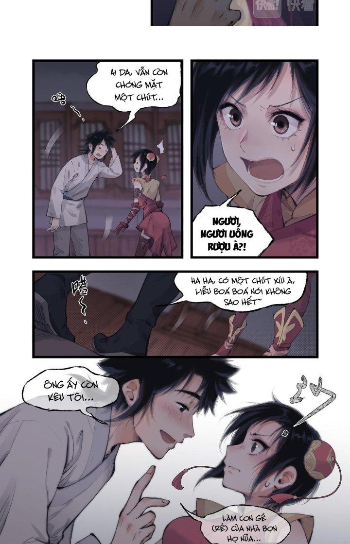 Tiên Kiếm Kỳ Hiệp Truyện Tứ Chapter 14 - Trang 3