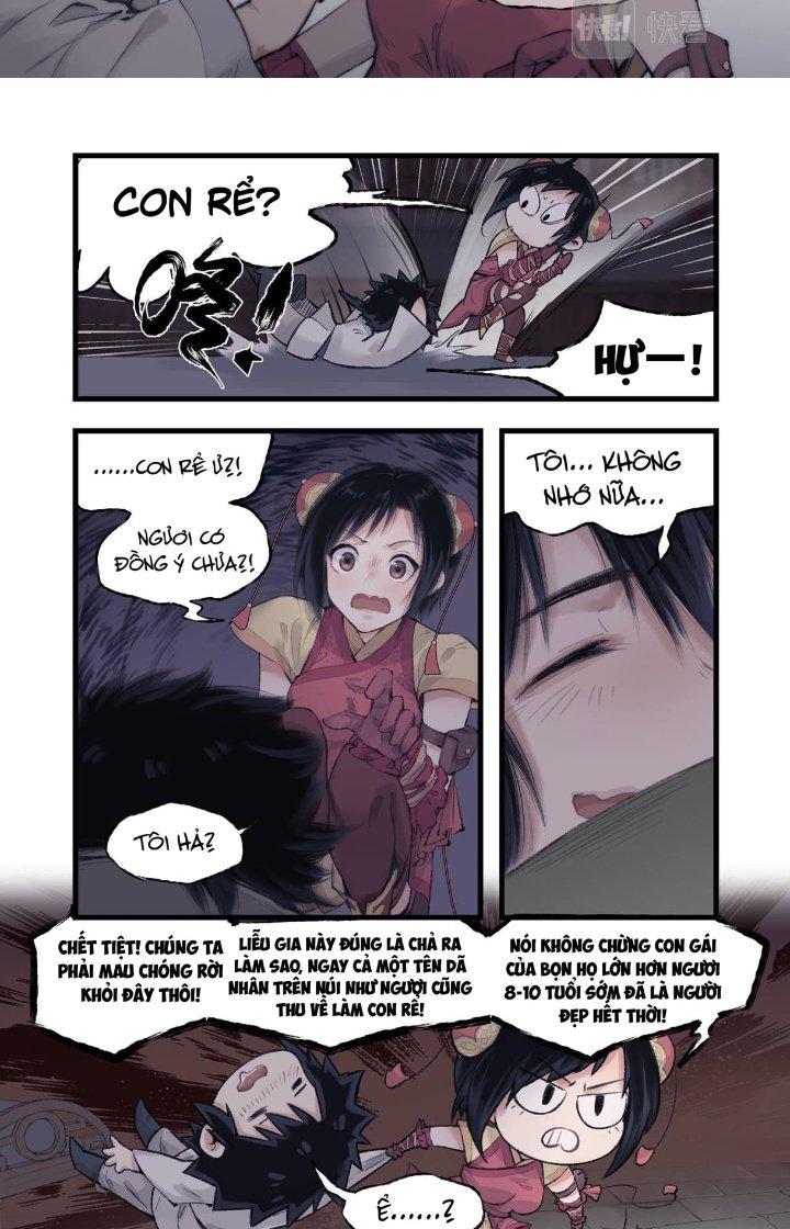 Tiên Kiếm Kỳ Hiệp Truyện Tứ Chapter 14 - Trang 3