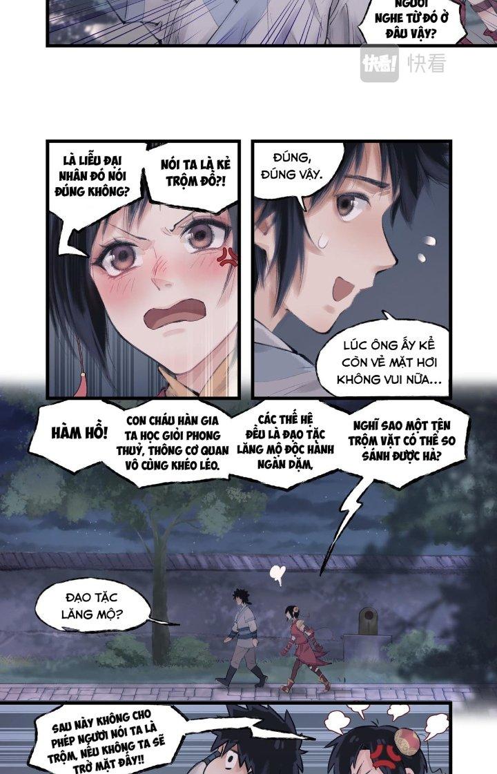 Tiên Kiếm Kỳ Hiệp Truyện Tứ Chapter 14 - Trang 3