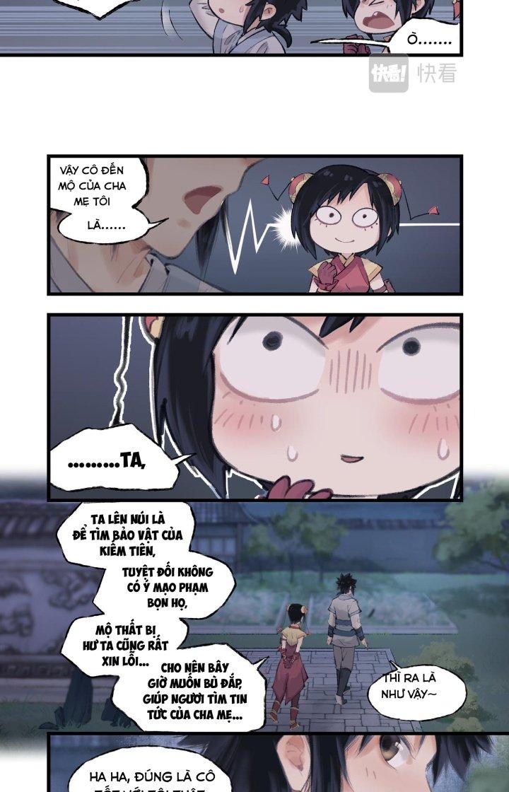 Tiên Kiếm Kỳ Hiệp Truyện Tứ Chapter 14 - Trang 3