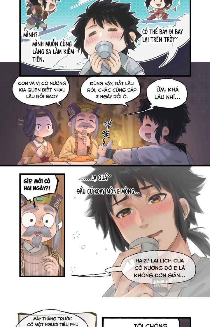 Tiên Kiếm Kỳ Hiệp Truyện Tứ Chapter 14 - Trang 3