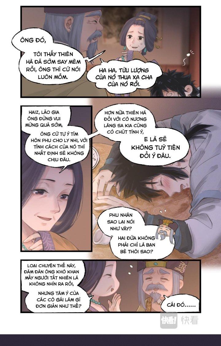 Tiên Kiếm Kỳ Hiệp Truyện Tứ Chapter 14 - Trang 3