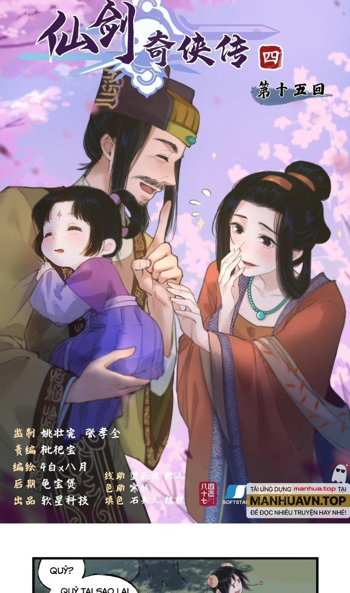 Tiên Kiếm Kỳ Hiệp Truyện Tứ Chapter 15 - Trang 3