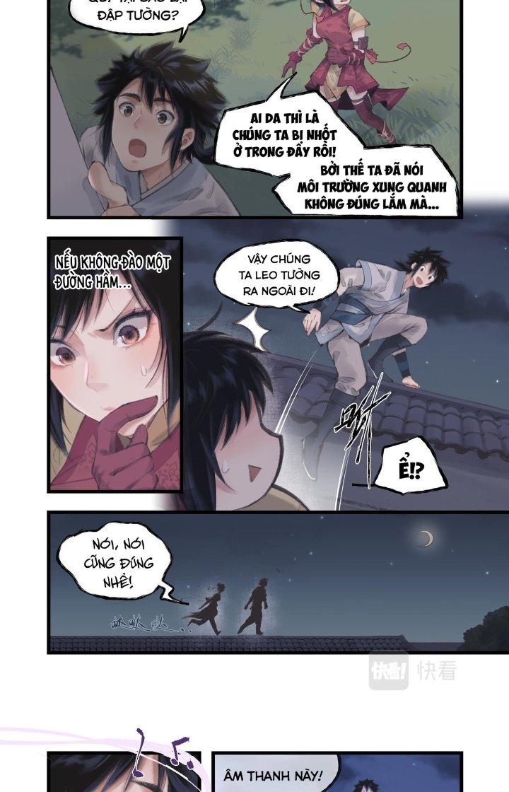 Tiên Kiếm Kỳ Hiệp Truyện Tứ Chapter 15 - Trang 3