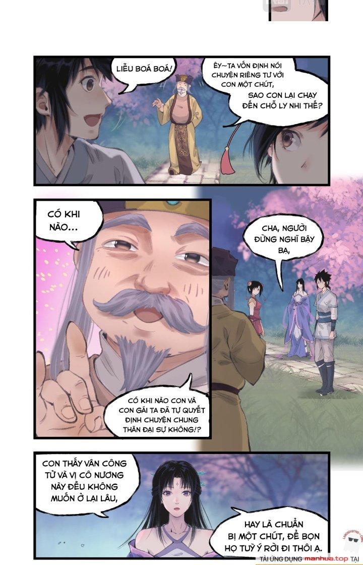 Tiên Kiếm Kỳ Hiệp Truyện Tứ Chapter 15 - Trang 3