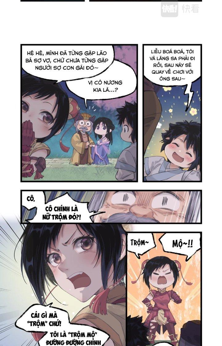Tiên Kiếm Kỳ Hiệp Truyện Tứ Chapter 15 - Trang 3