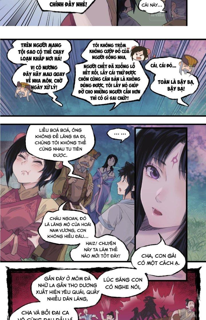Tiên Kiếm Kỳ Hiệp Truyện Tứ Chapter 15 - Trang 3