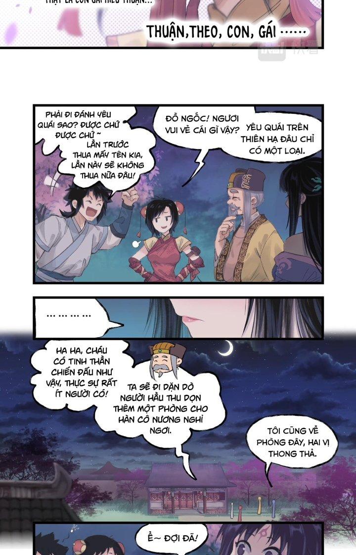 Tiên Kiếm Kỳ Hiệp Truyện Tứ Chapter 15 - Trang 3