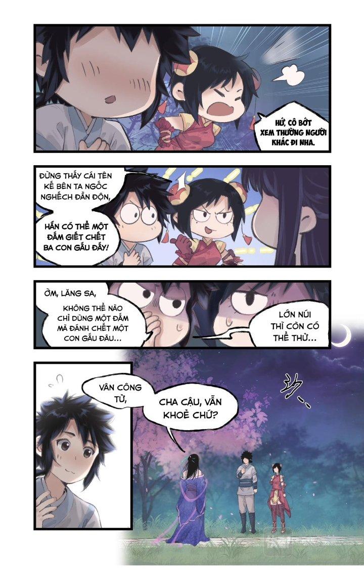 Tiên Kiếm Kỳ Hiệp Truyện Tứ Chapter 15 - Trang 3