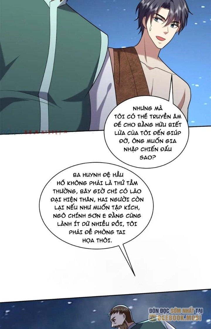 Ta Sống Cùng Nữ Tiếp Viên Hàng Không Tại Hoang Đảo Chapter 34 - Trang 2