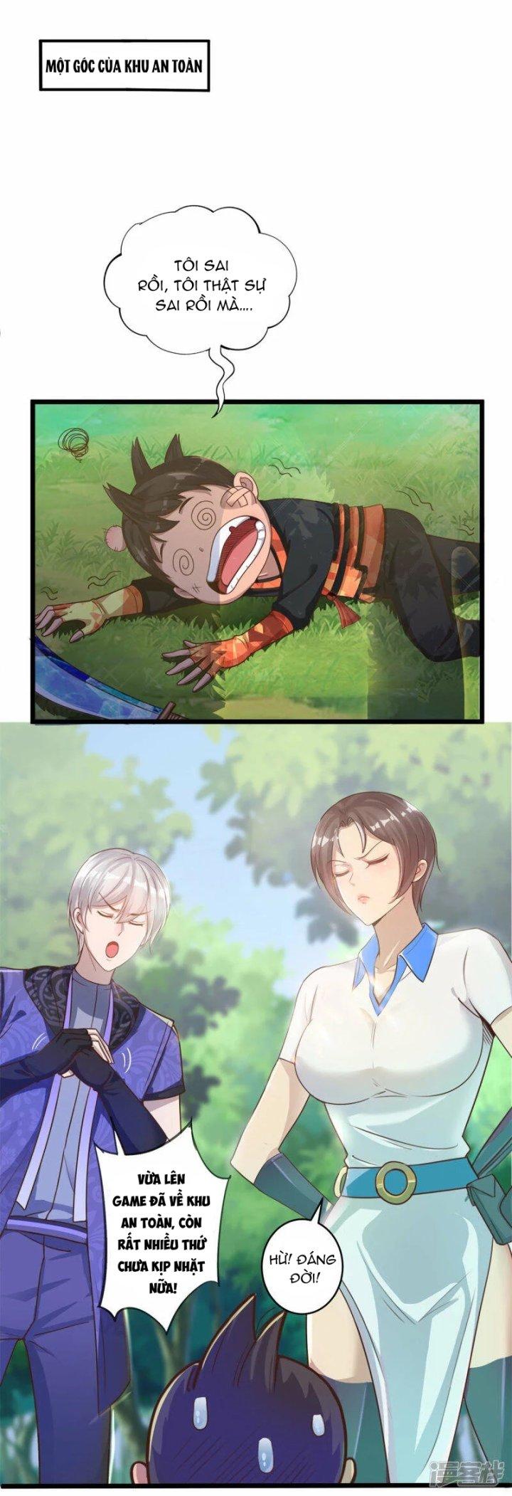 Pháp Sư Truyền Kỳ Chapter 49 - Trang 3