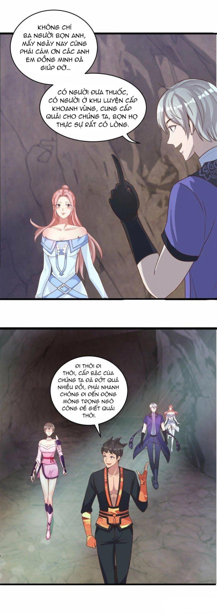 Pháp Sư Truyền Kỳ Chapter 49 - Trang 3