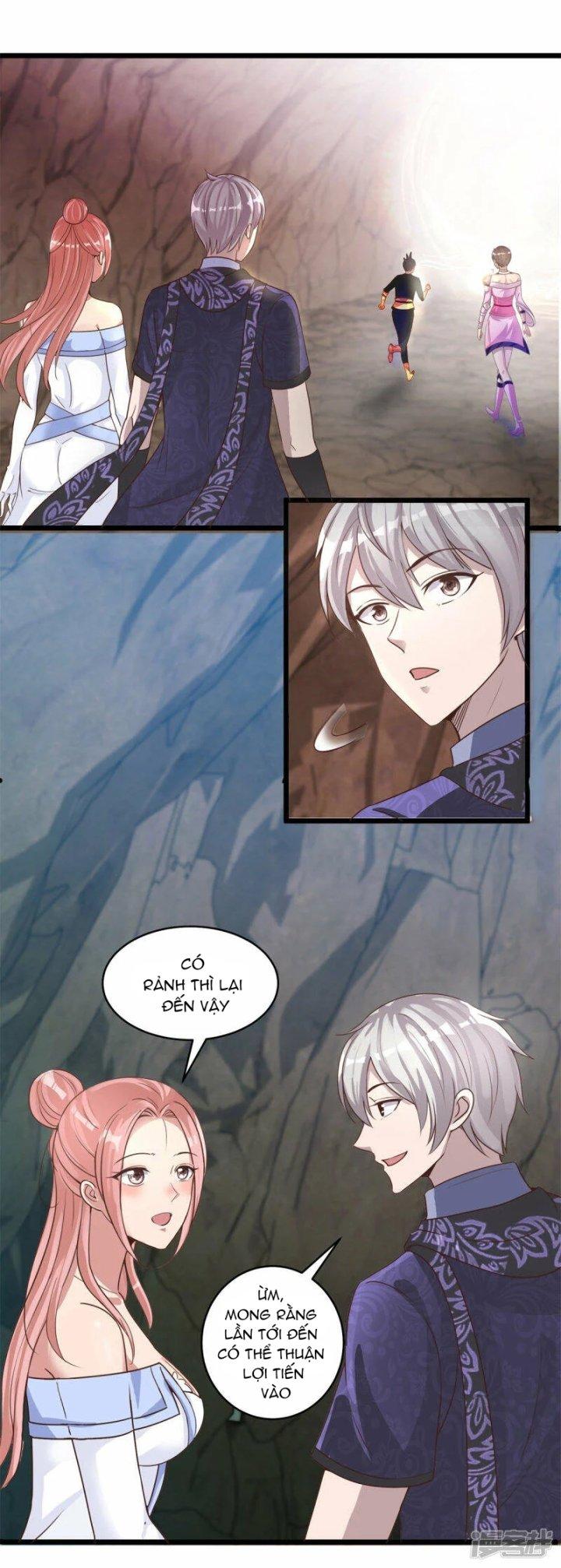 Pháp Sư Truyền Kỳ Chapter 49 - Trang 3