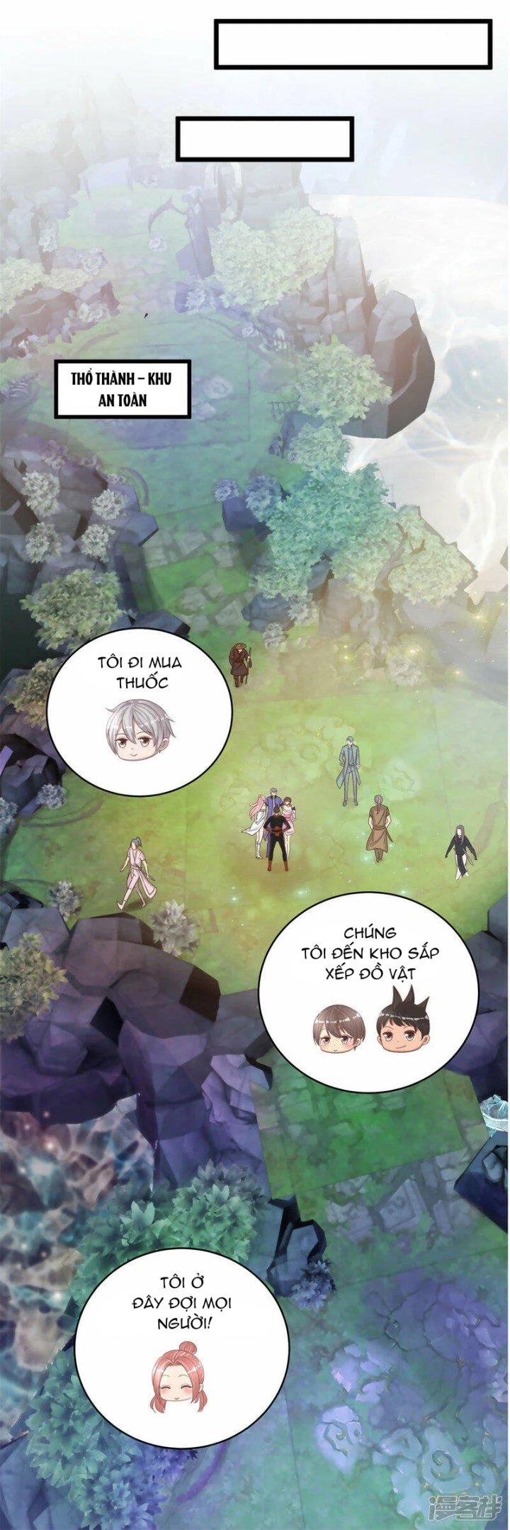 Pháp Sư Truyền Kỳ Chapter 49 - Trang 3