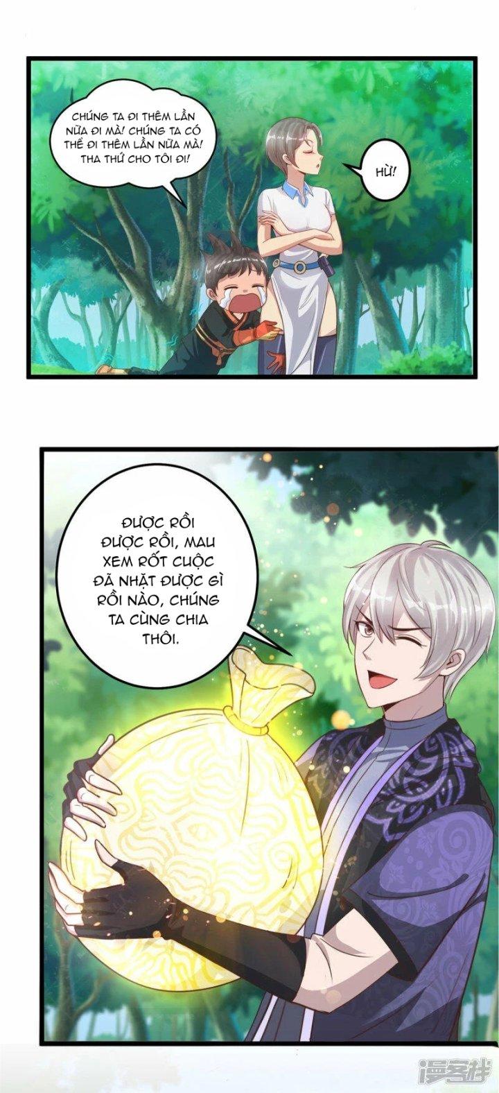 Pháp Sư Truyền Kỳ Chapter 49 - Trang 3