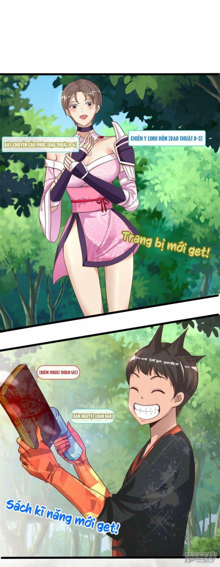 Pháp Sư Truyền Kỳ Chapter 49 - Trang 3