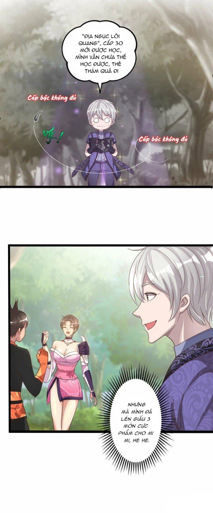 Pháp Sư Truyền Kỳ Chapter 49 - Trang 3