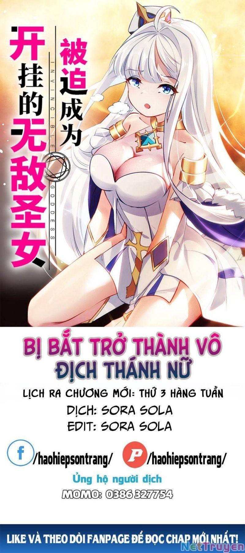 Bị bắt trở thành vô địch Thánh Nữ Chapter 1 - Trang 3