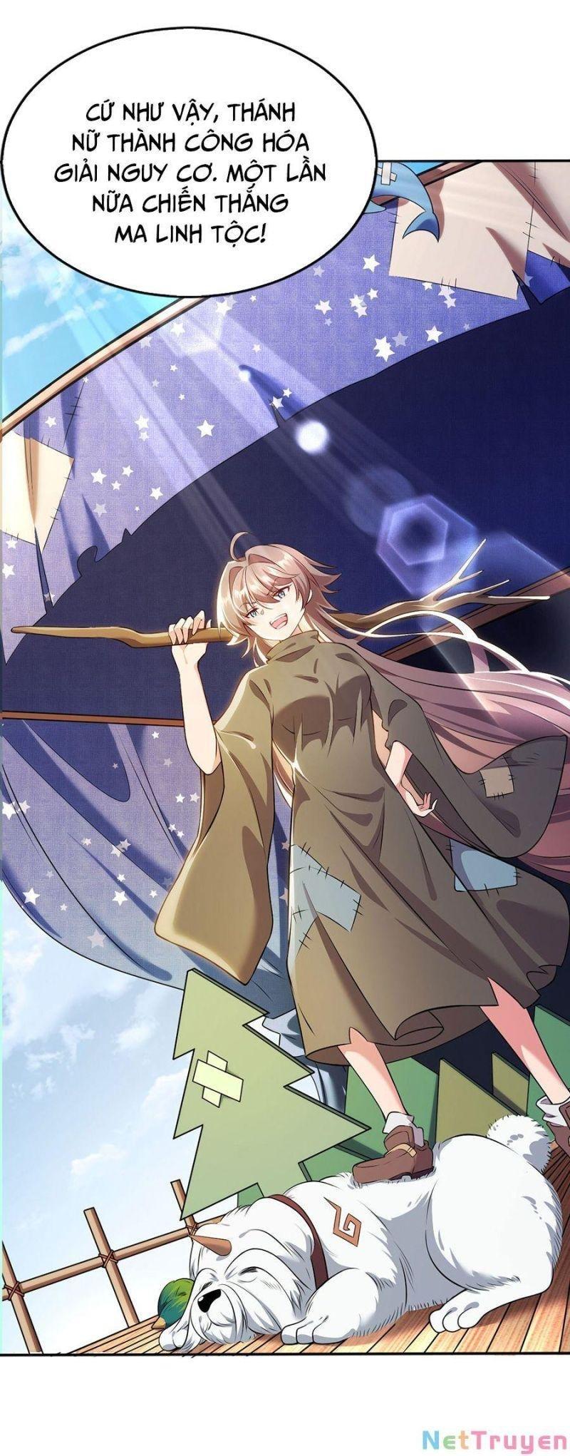 Bị bắt trở thành vô địch Thánh Nữ Chapter 1 - Trang 3