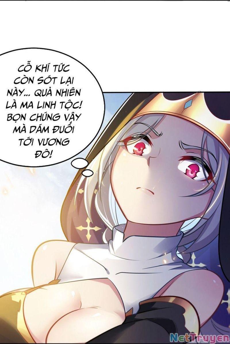 Bị bắt trở thành vô địch Thánh Nữ Chapter 2 - Trang 3