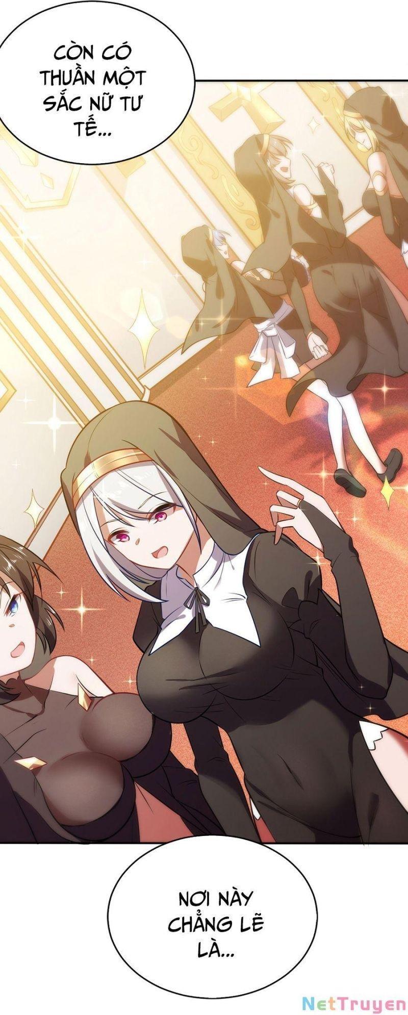 Bị bắt trở thành vô địch Thánh Nữ Chapter 2 - Trang 3